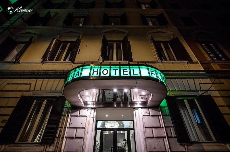 Raeli Hotel Floridia Via Montebello, 45, Rome, IT